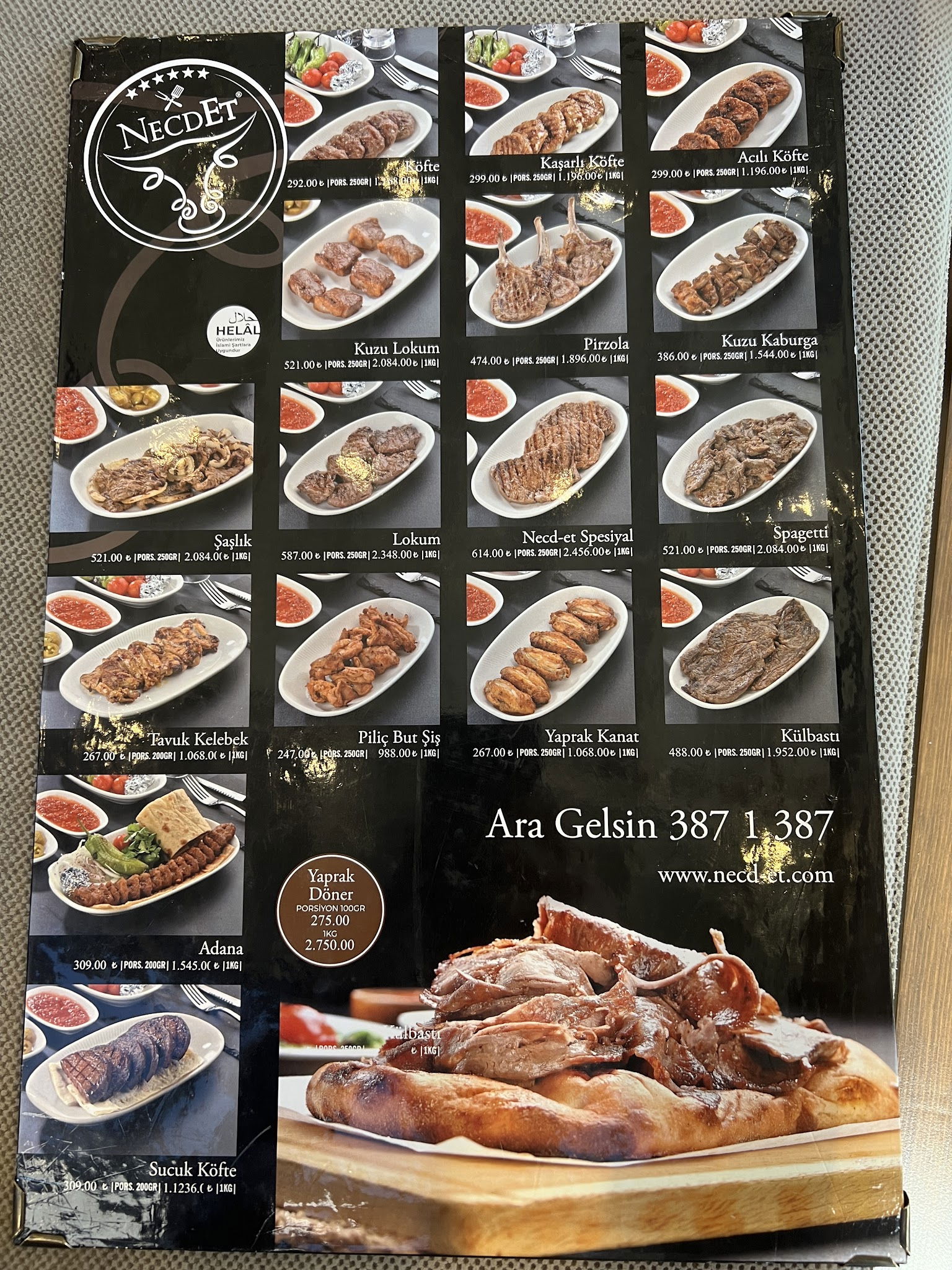 Necd-Et (Mangal Keyfi)