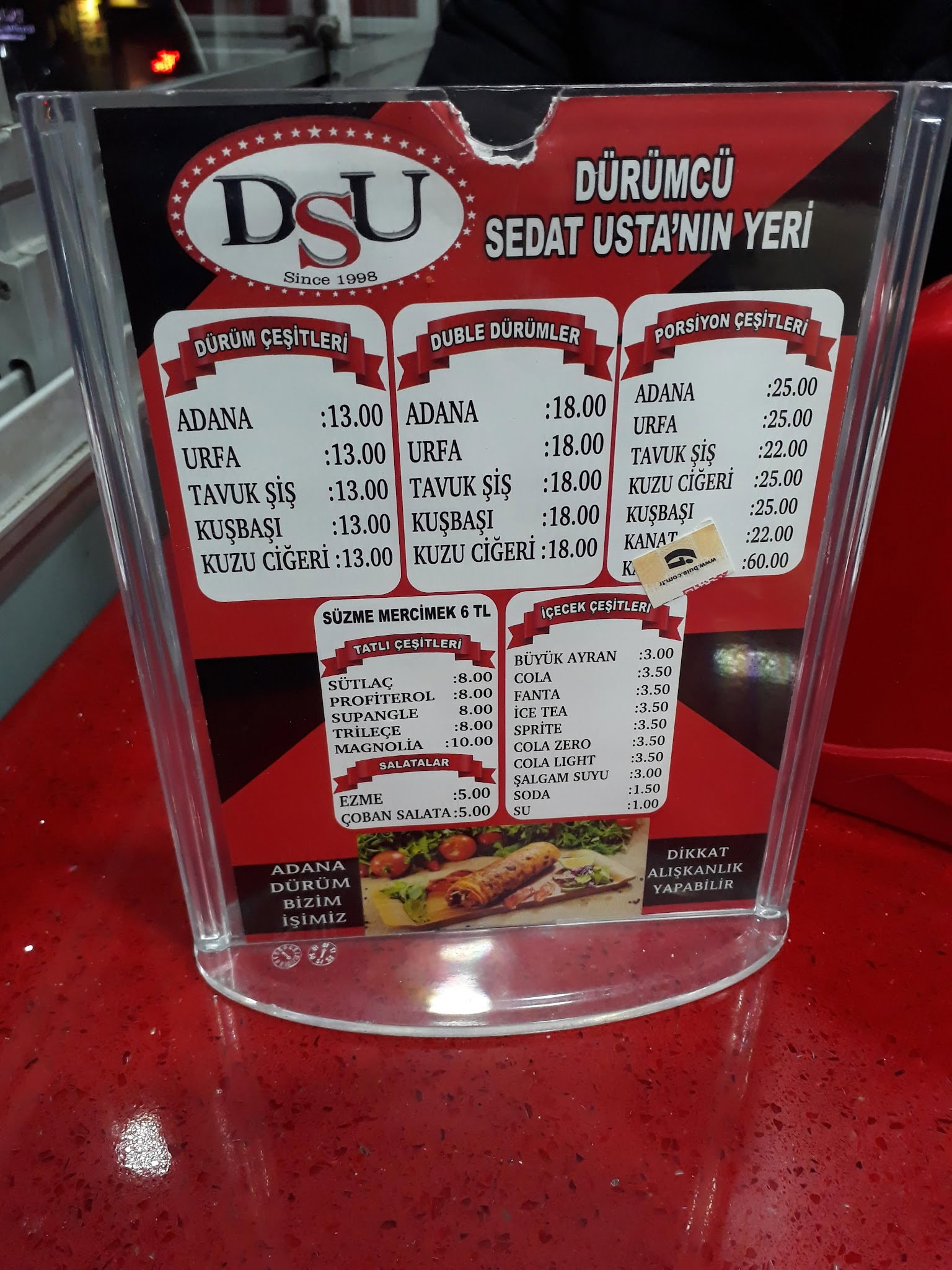 Dürümcü Sedat Usta (Merkez)
