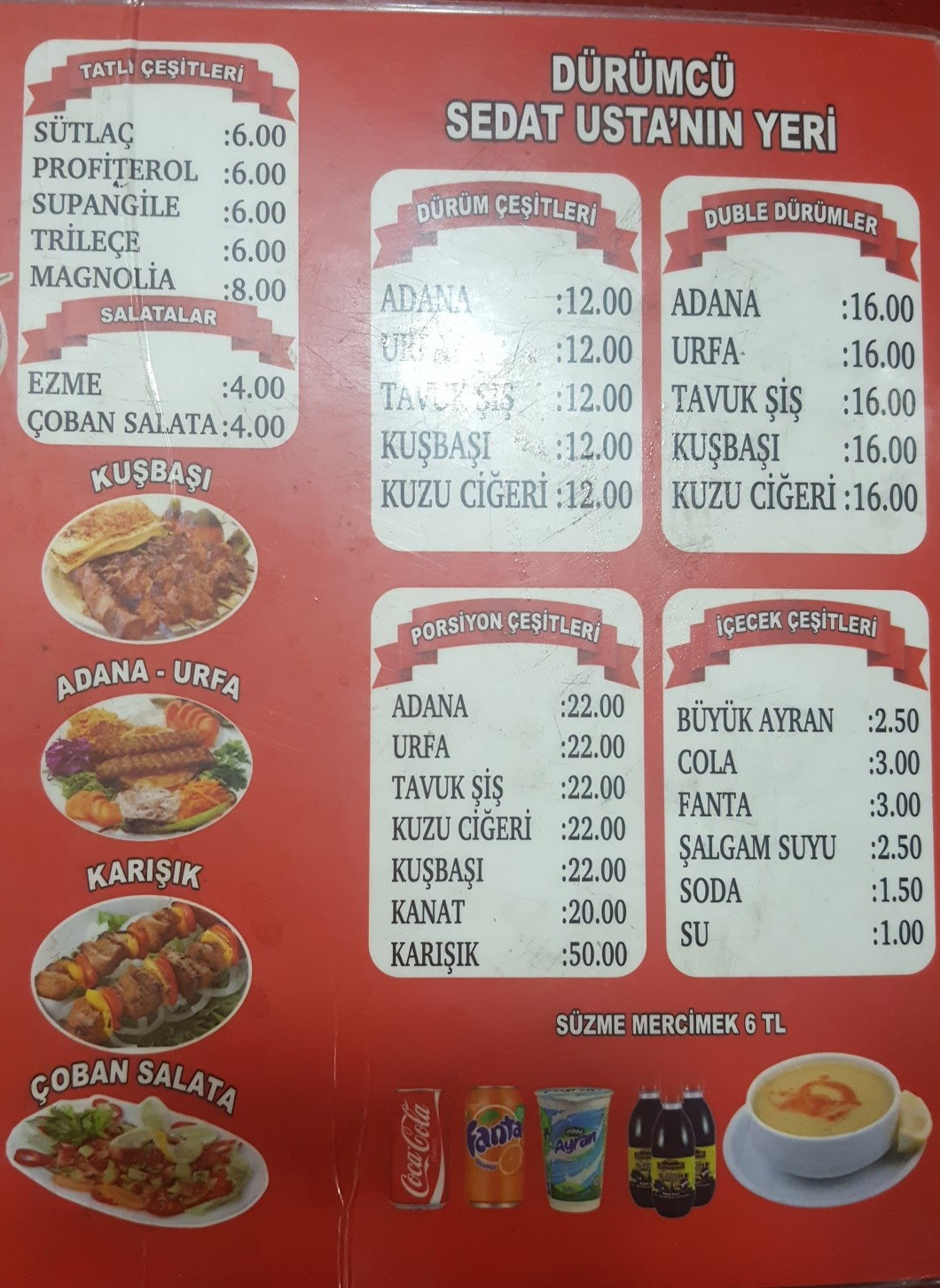 Dürümcü Sedat Usta (Merkez)