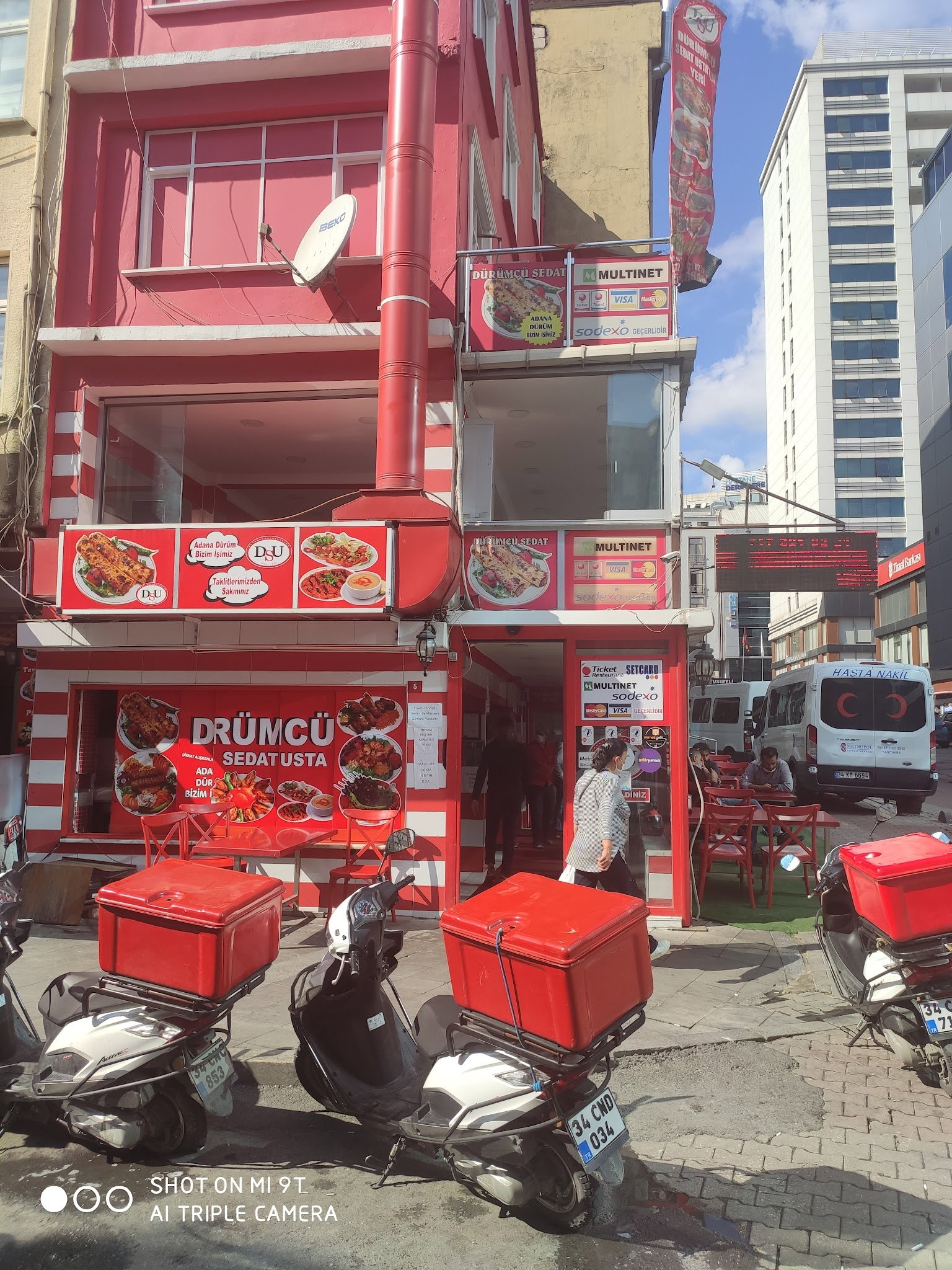 Dürümcü Sedat Usta (Merkez)