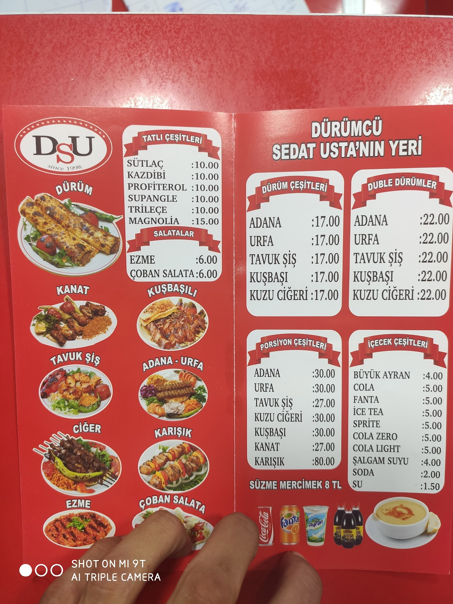 Dürümcü Sedat Usta (Merkez)