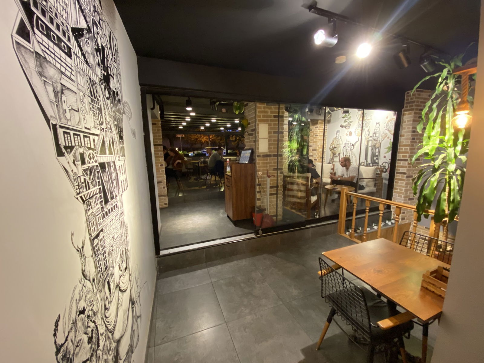 Runge Coffee Roastery Üsküdar