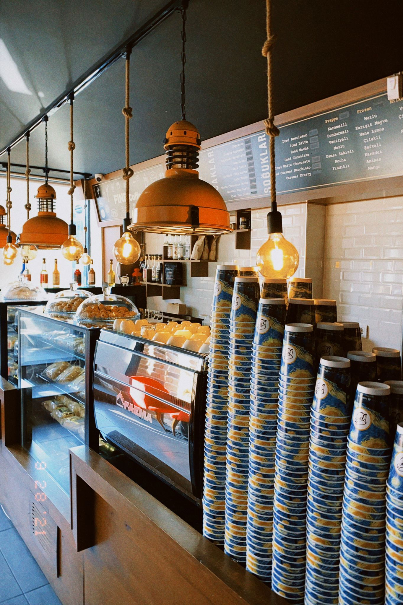 Runge Coffee Roastery Üsküdar