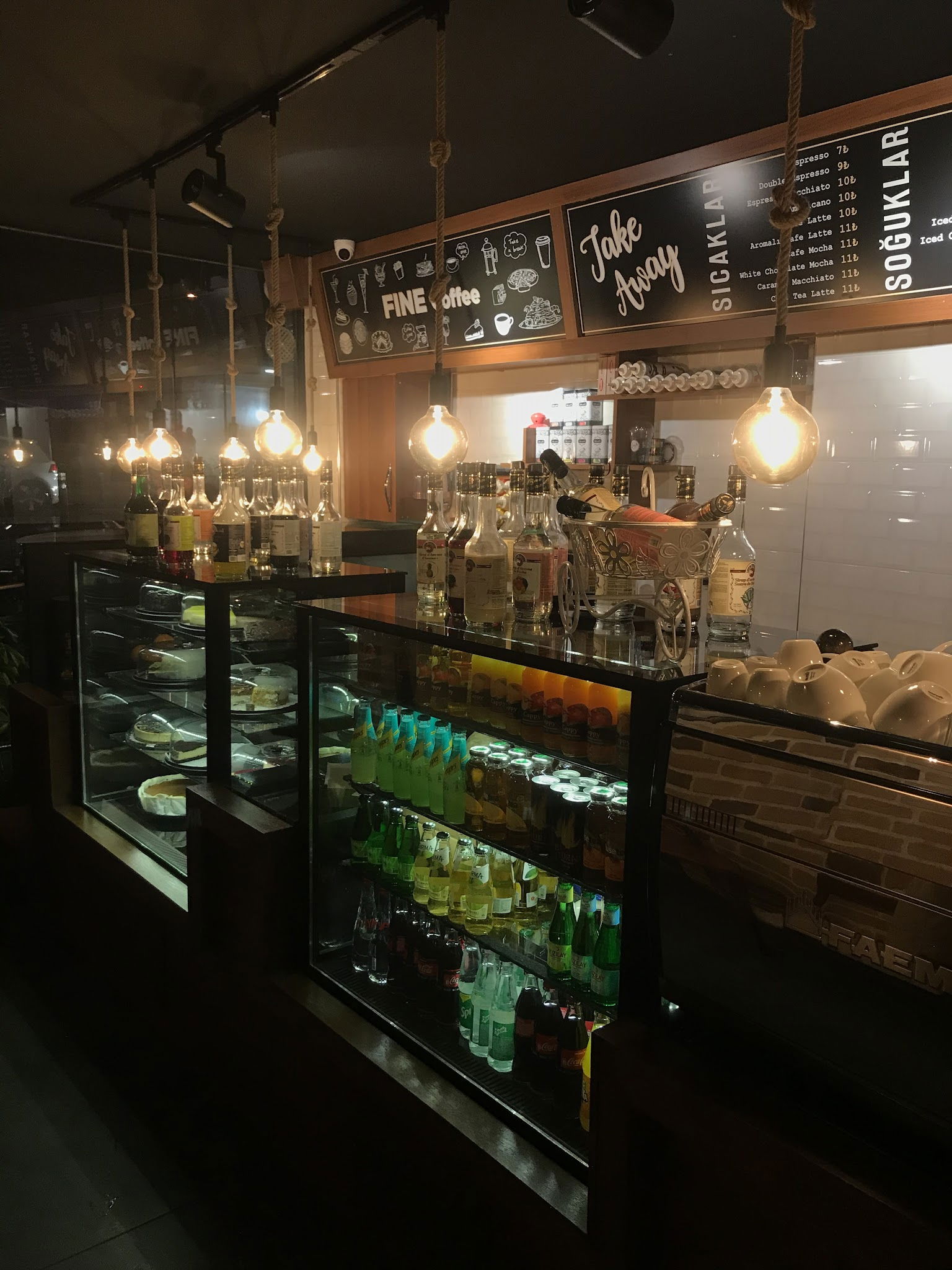 Runge Coffee Roastery Üsküdar