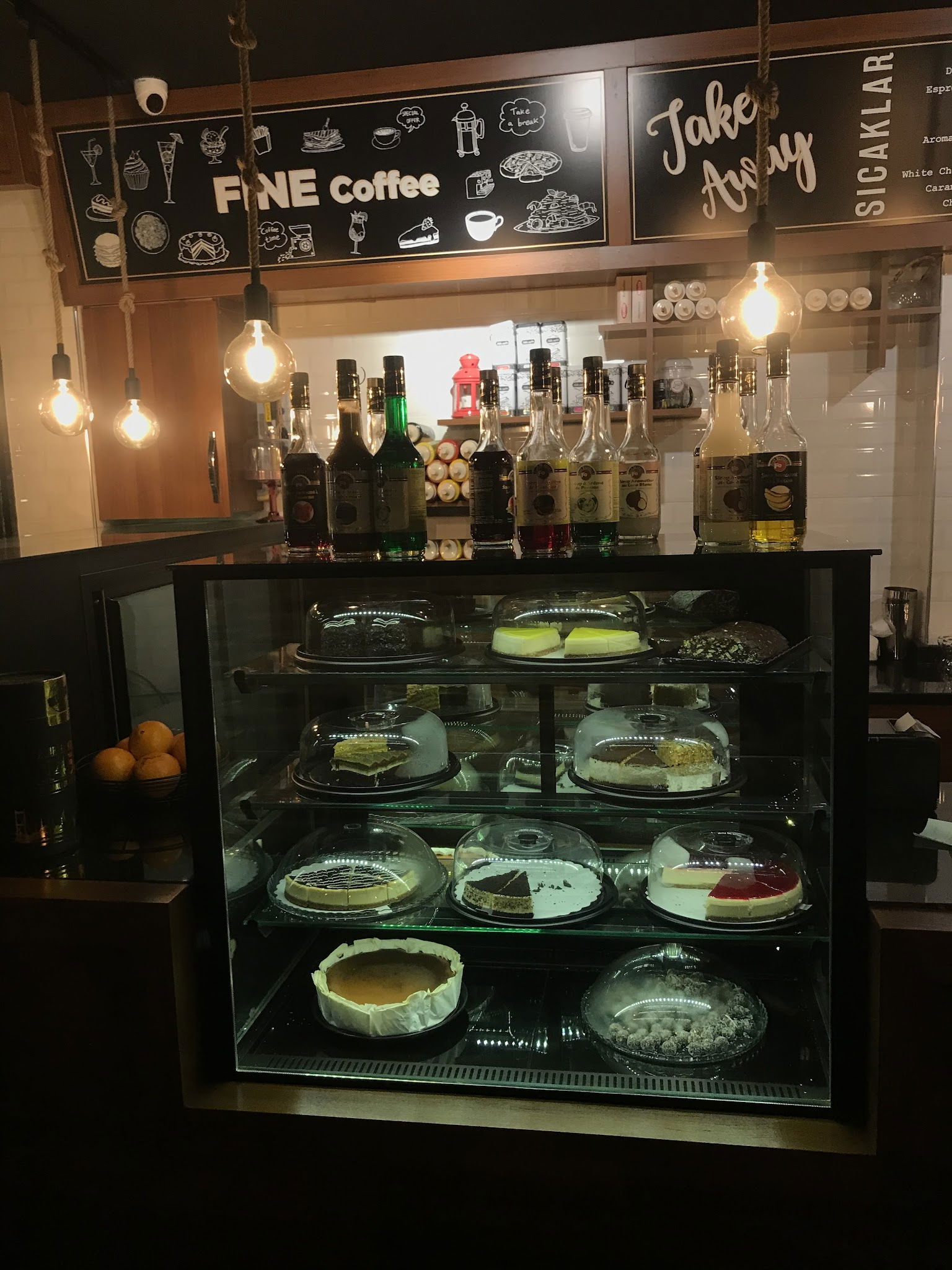 Runge Coffee Roastery Üsküdar