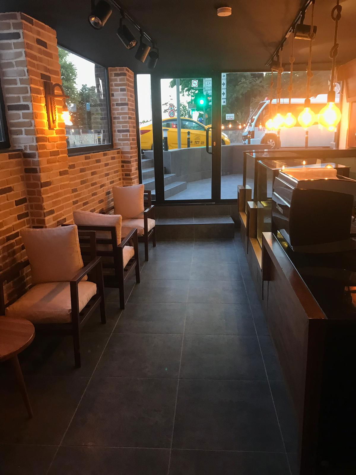 Runge Coffee Roastery Üsküdar