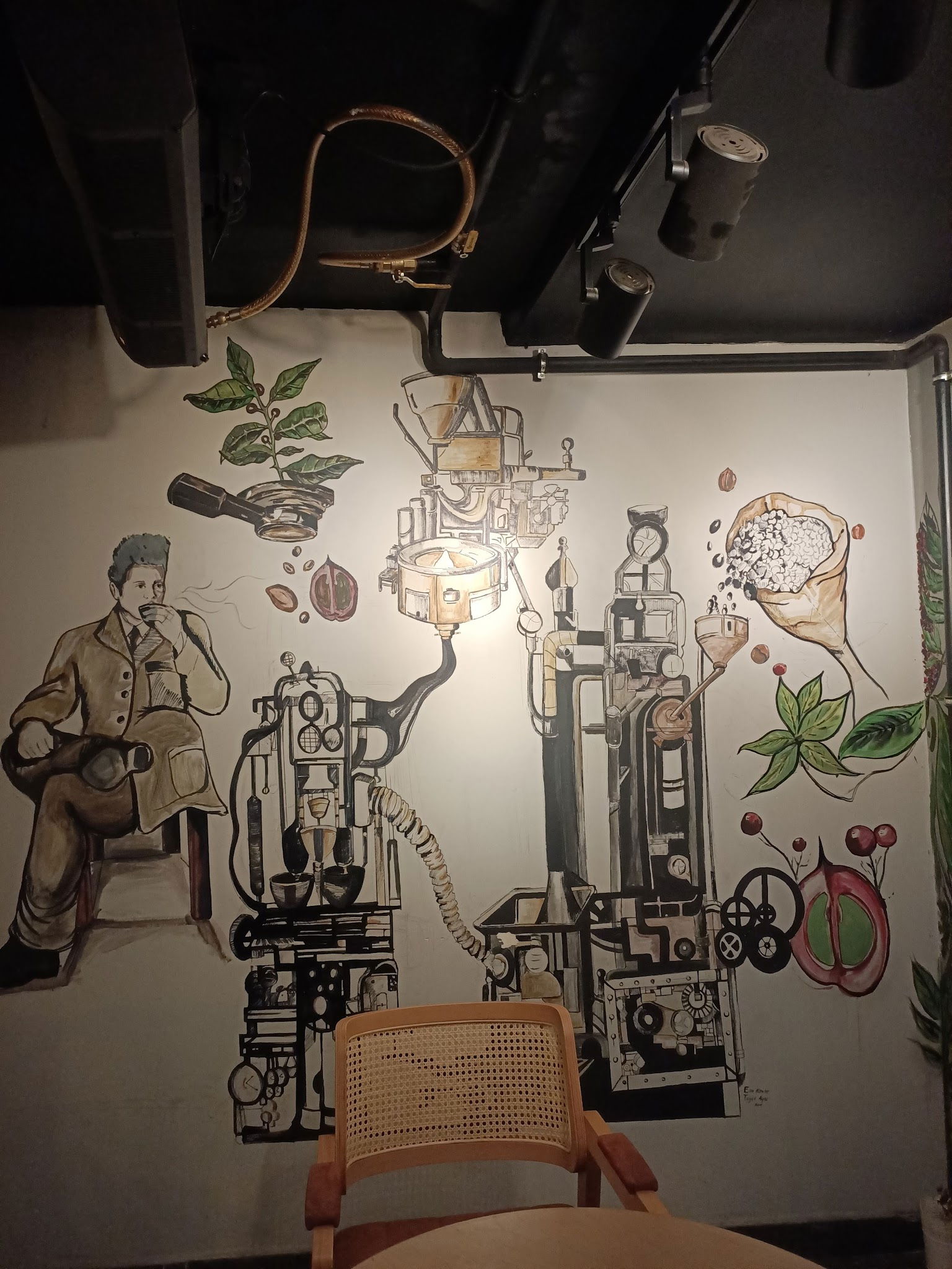 Runge Coffee Roastery Üsküdar