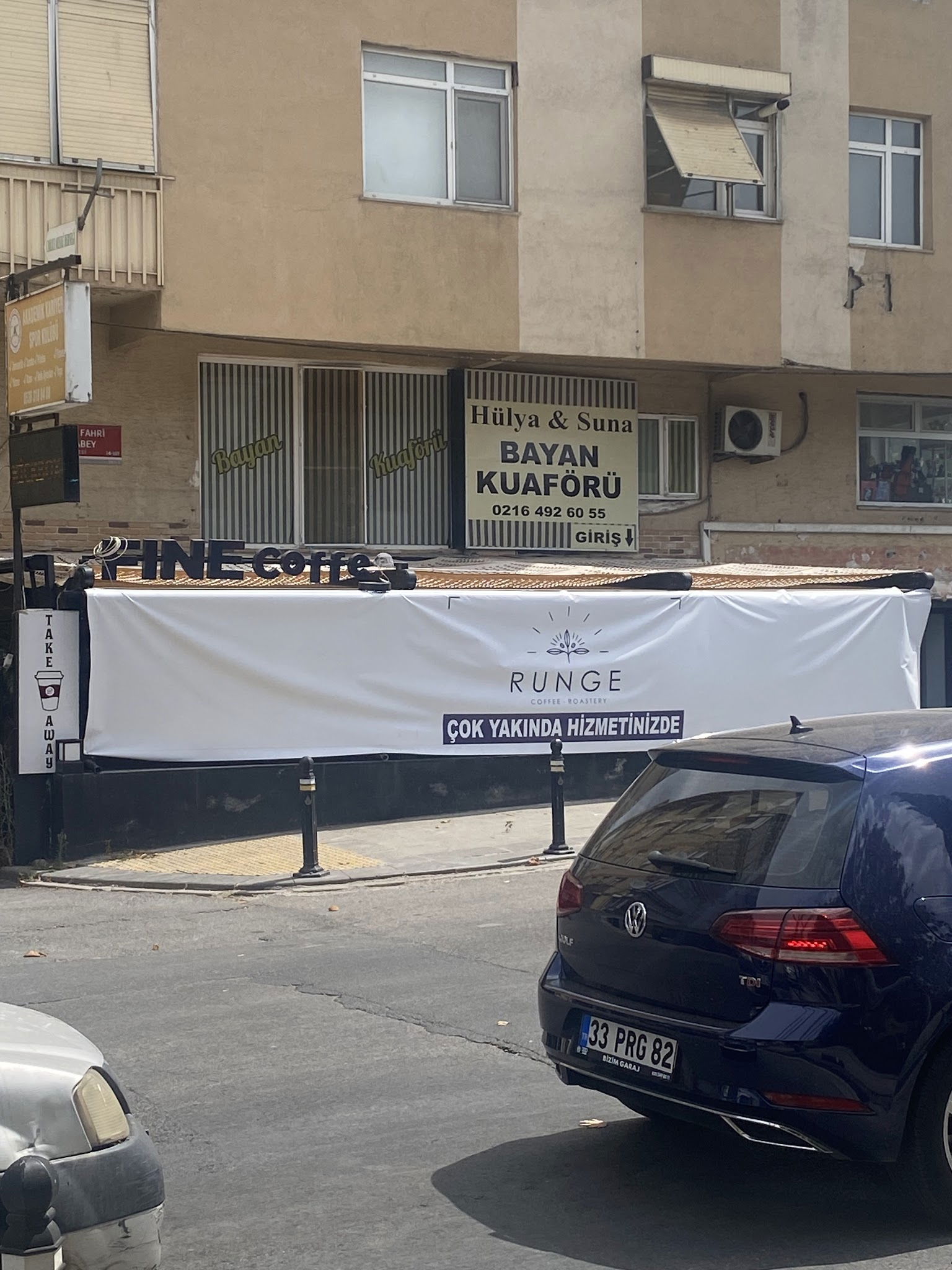 Runge Coffee Roastery Üsküdar