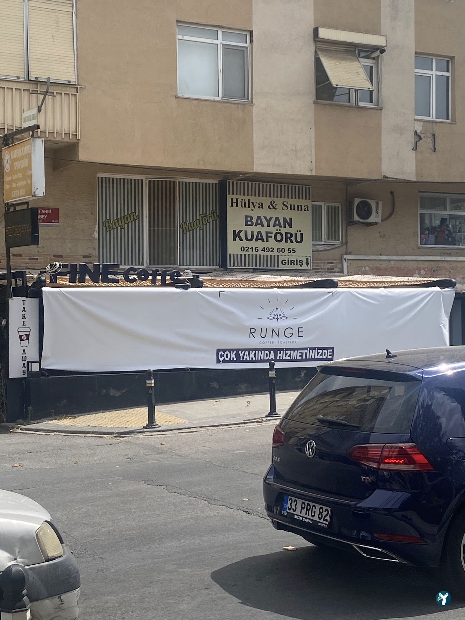 Runge Coffee Roastery Üsküdar