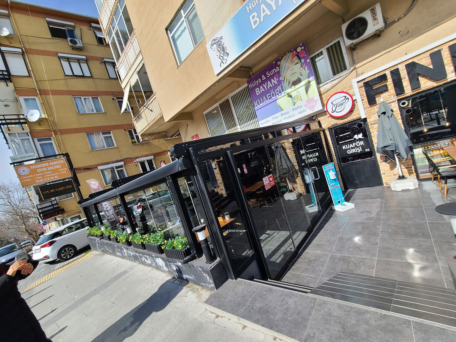 Runge Coffee Roastery Üsküdar