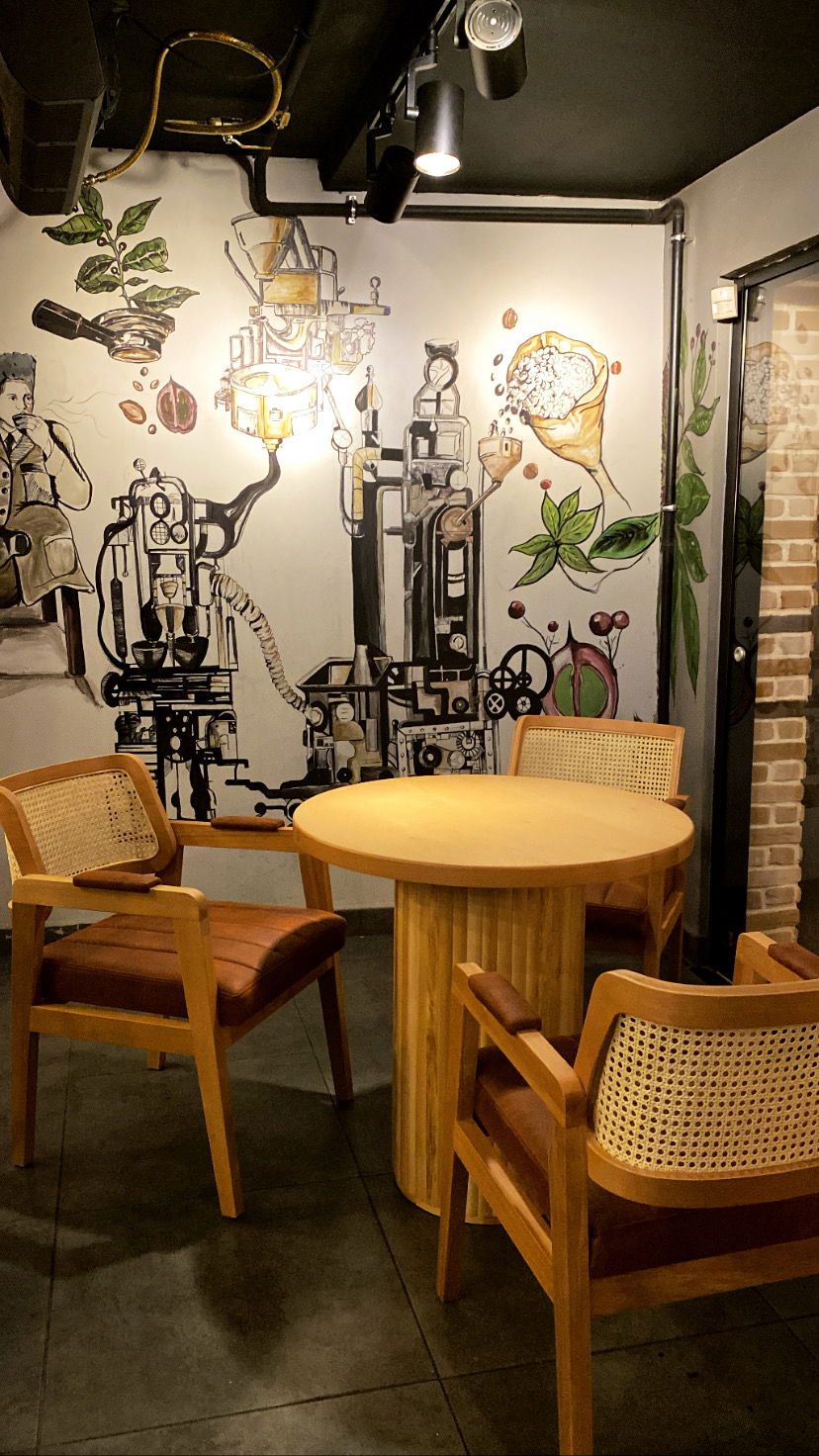 Runge Coffee Roastery Üsküdar