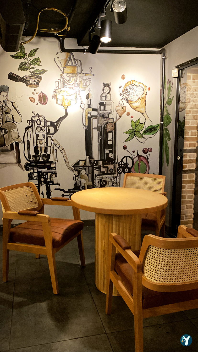 Runge Coffee Roastery Üsküdar