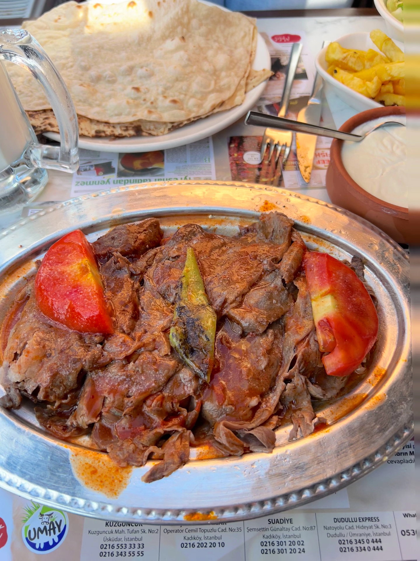 Metet Közde Döner, Kuzguncuk