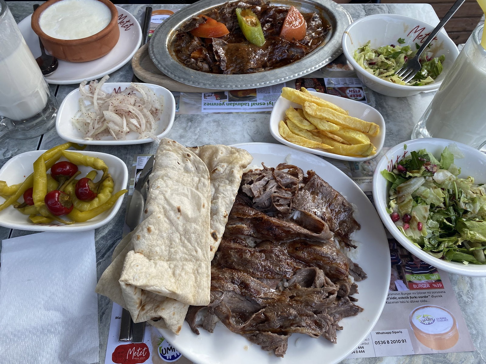 Metet Közde Döner, Kuzguncuk