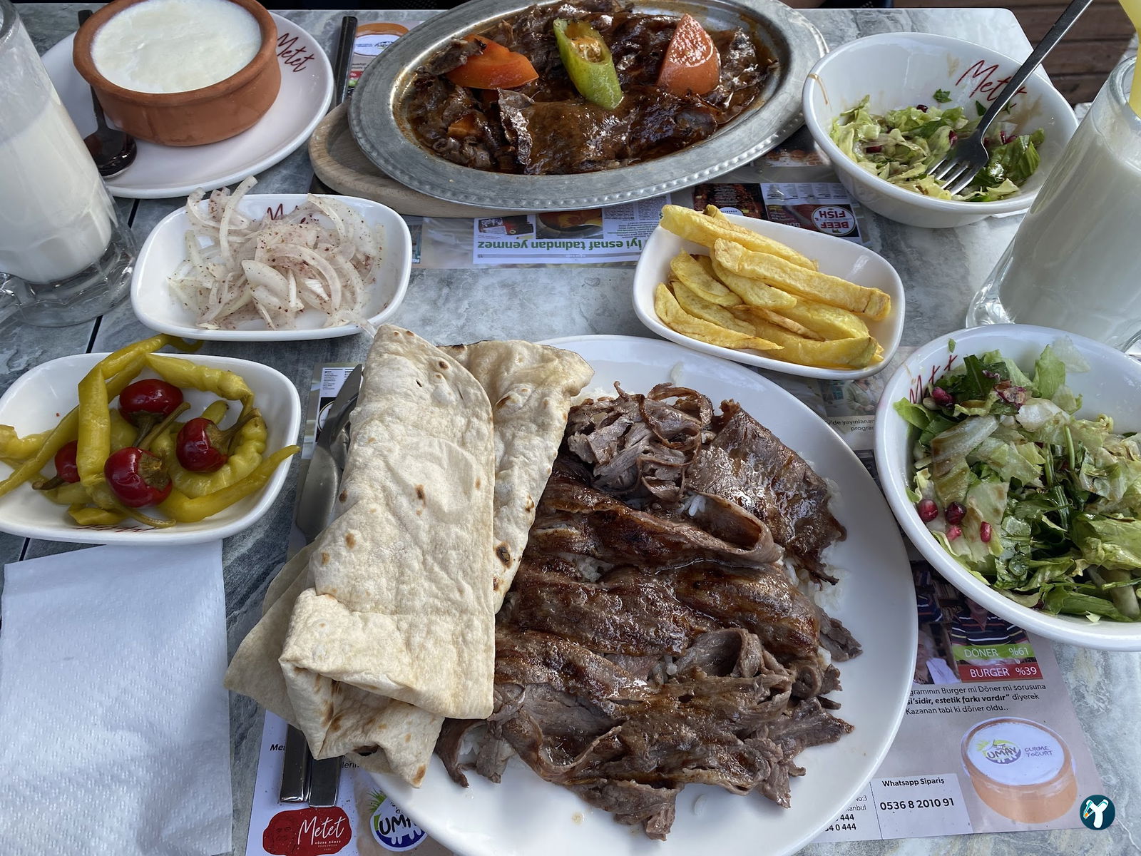 Metet Közde Döner, Kuzguncuk