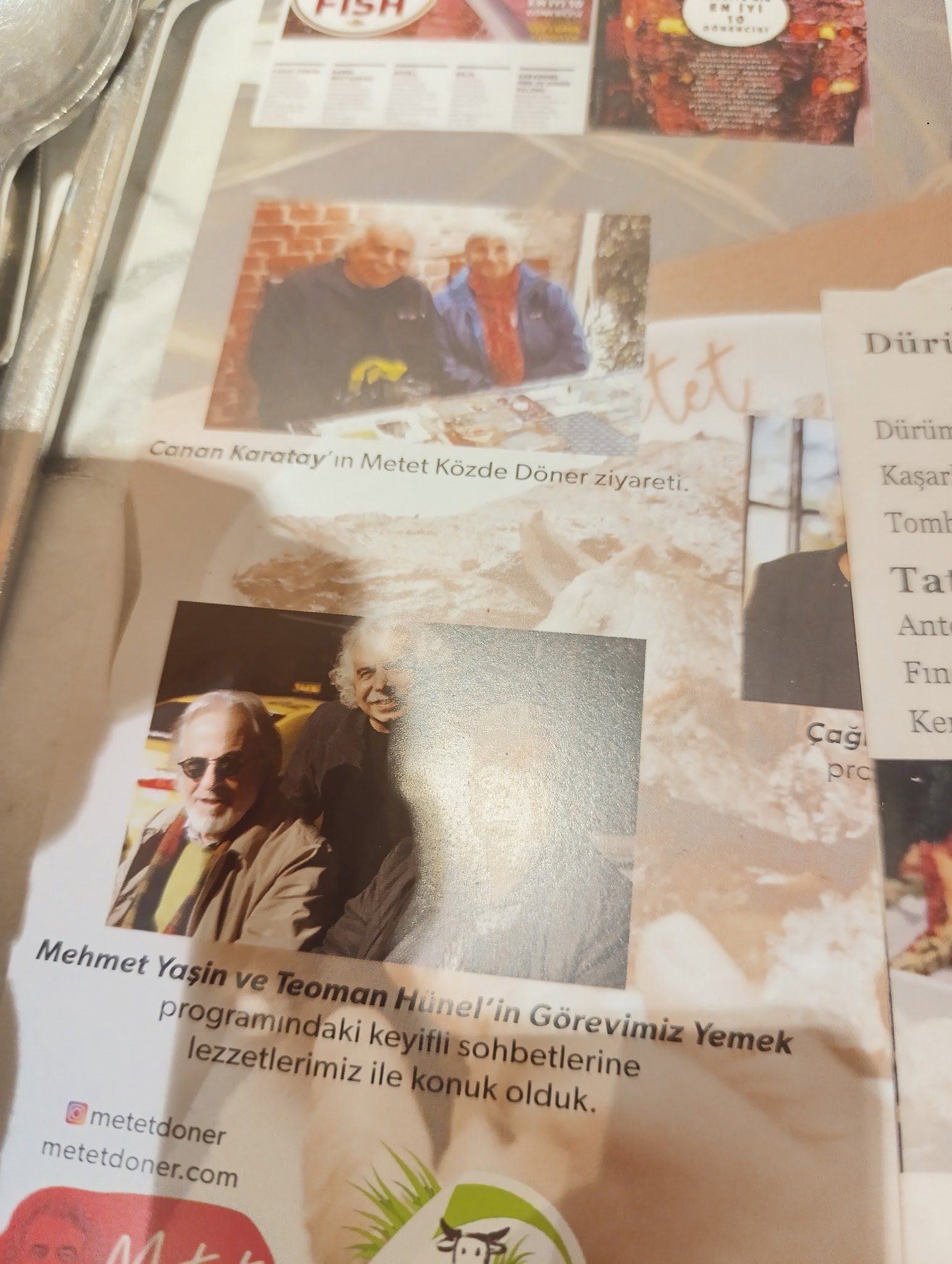 Metet Közde Döner, Kuzguncuk