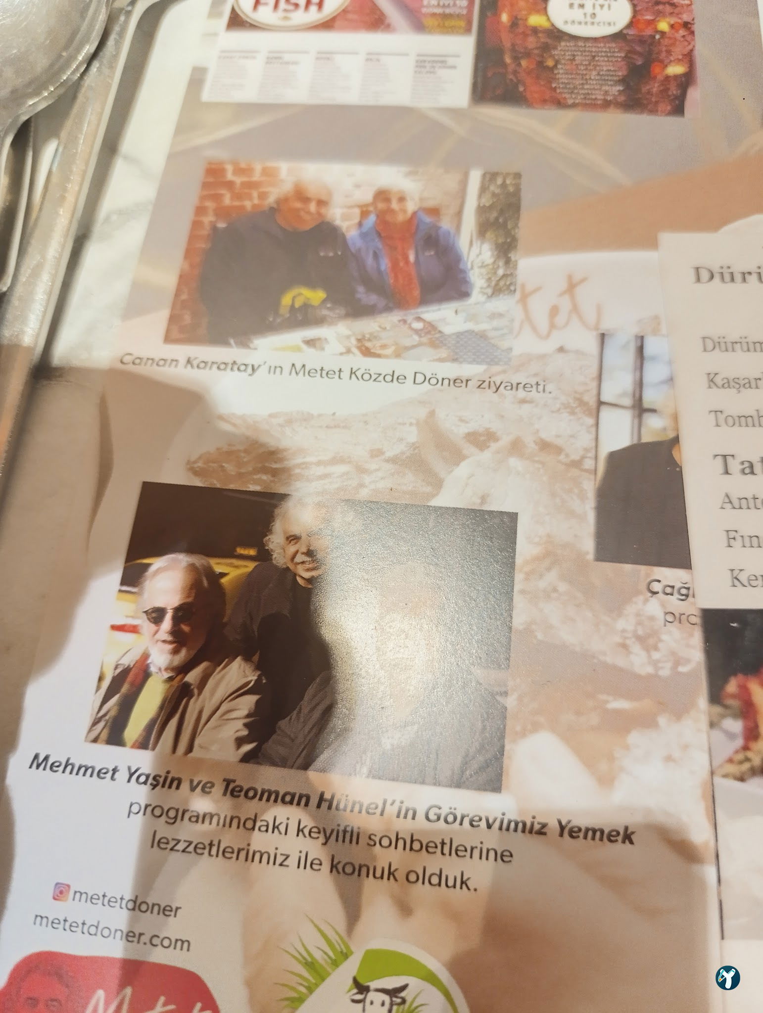 Metet Közde Döner, Kuzguncuk