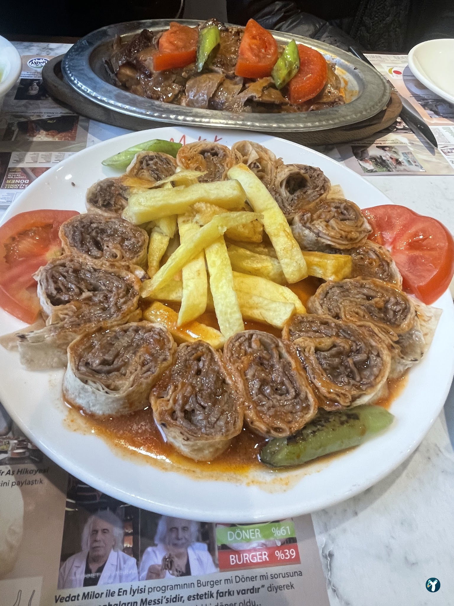 Metet Közde Döner, Kuzguncuk