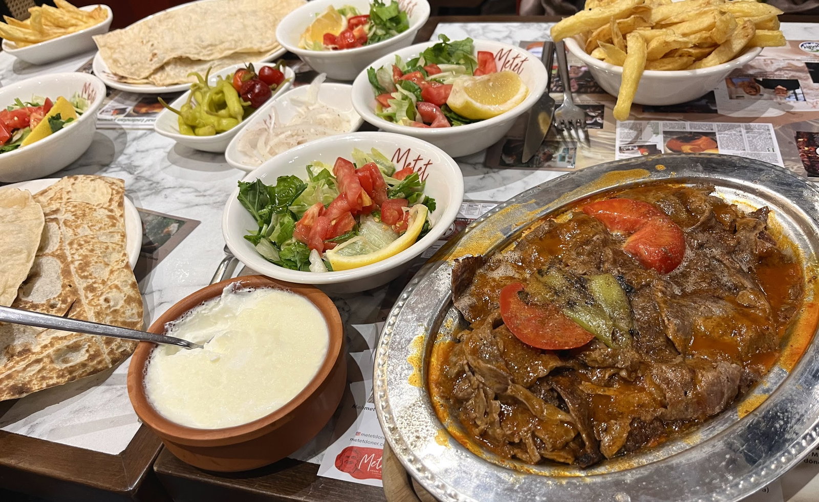 Metet Közde Döner, Kuzguncuk