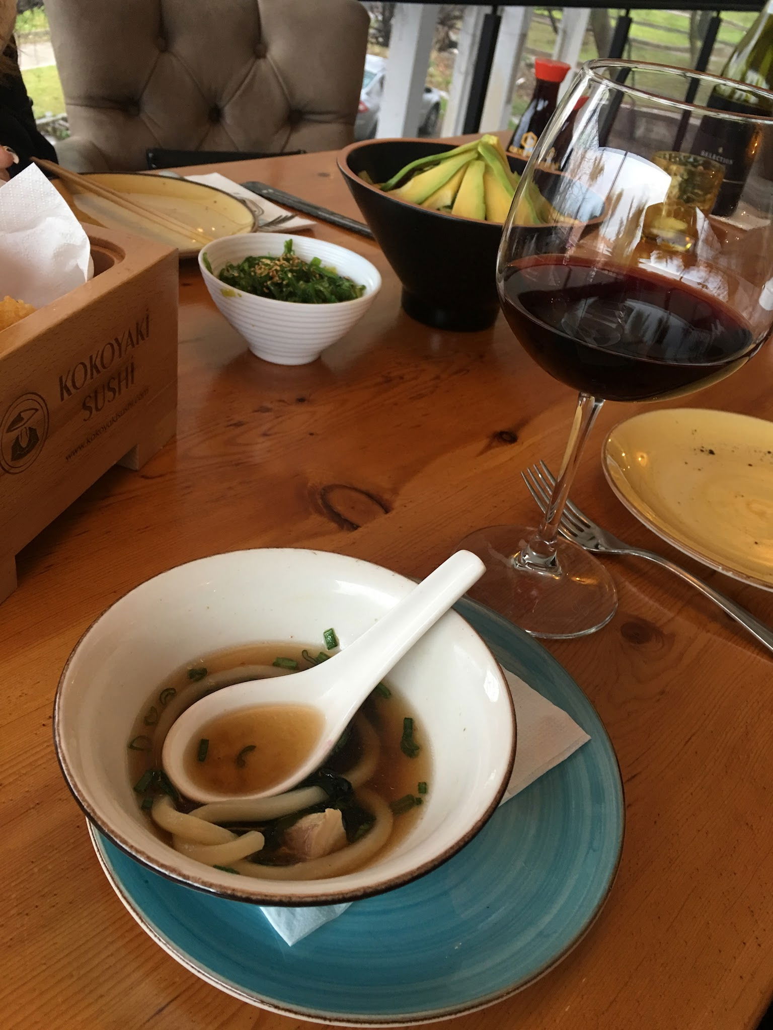 Kokoyaki̇ Sushi̇ Lara