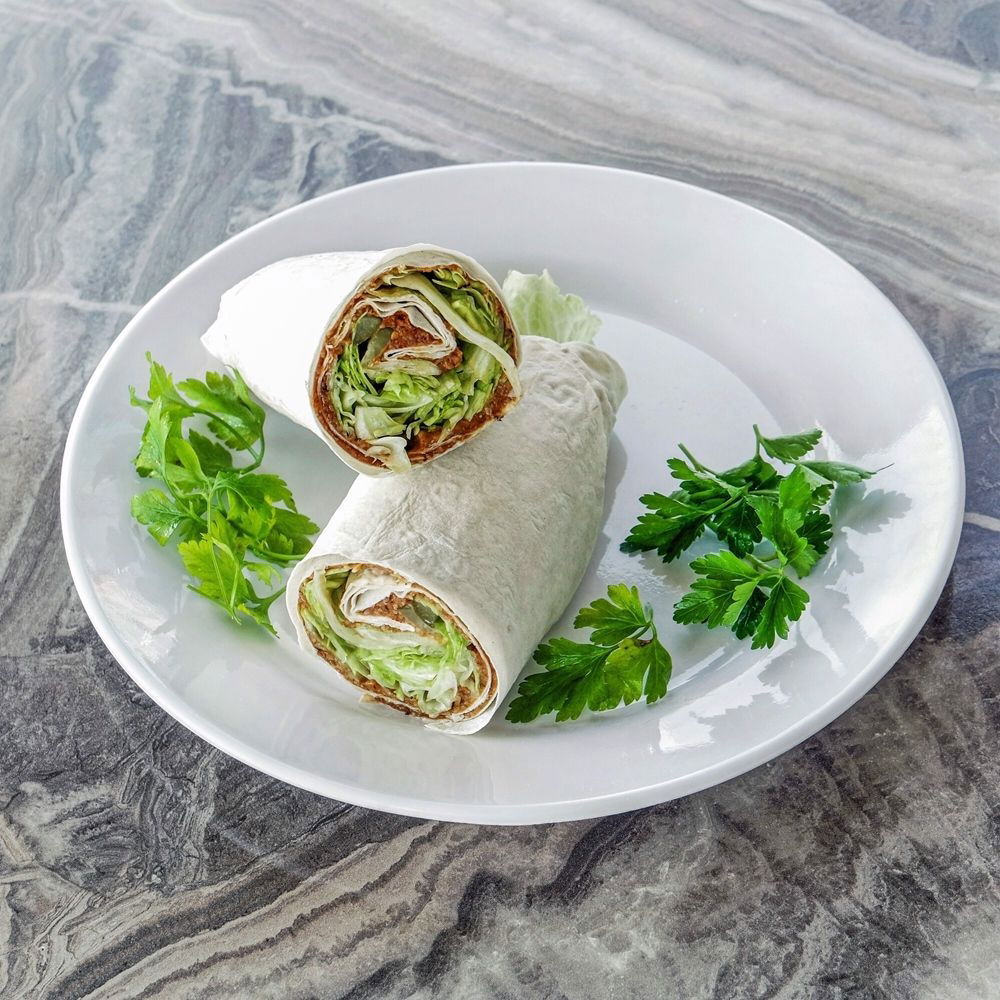 Double Doritoslu Çiğ Köfte Dürüm (200 gr.)