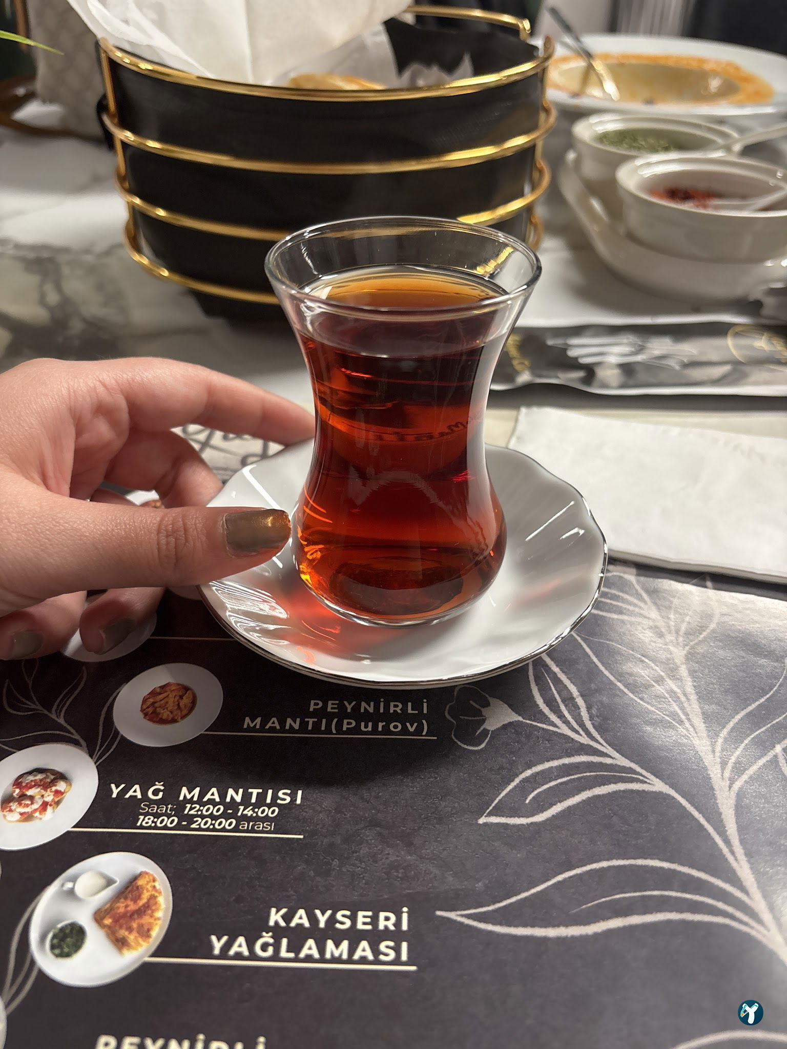 Yağlamantı (Geleneksel Kayseri Mutfağı) Yağlama Mantı İstanbul Beylikdüzü Şubesi
