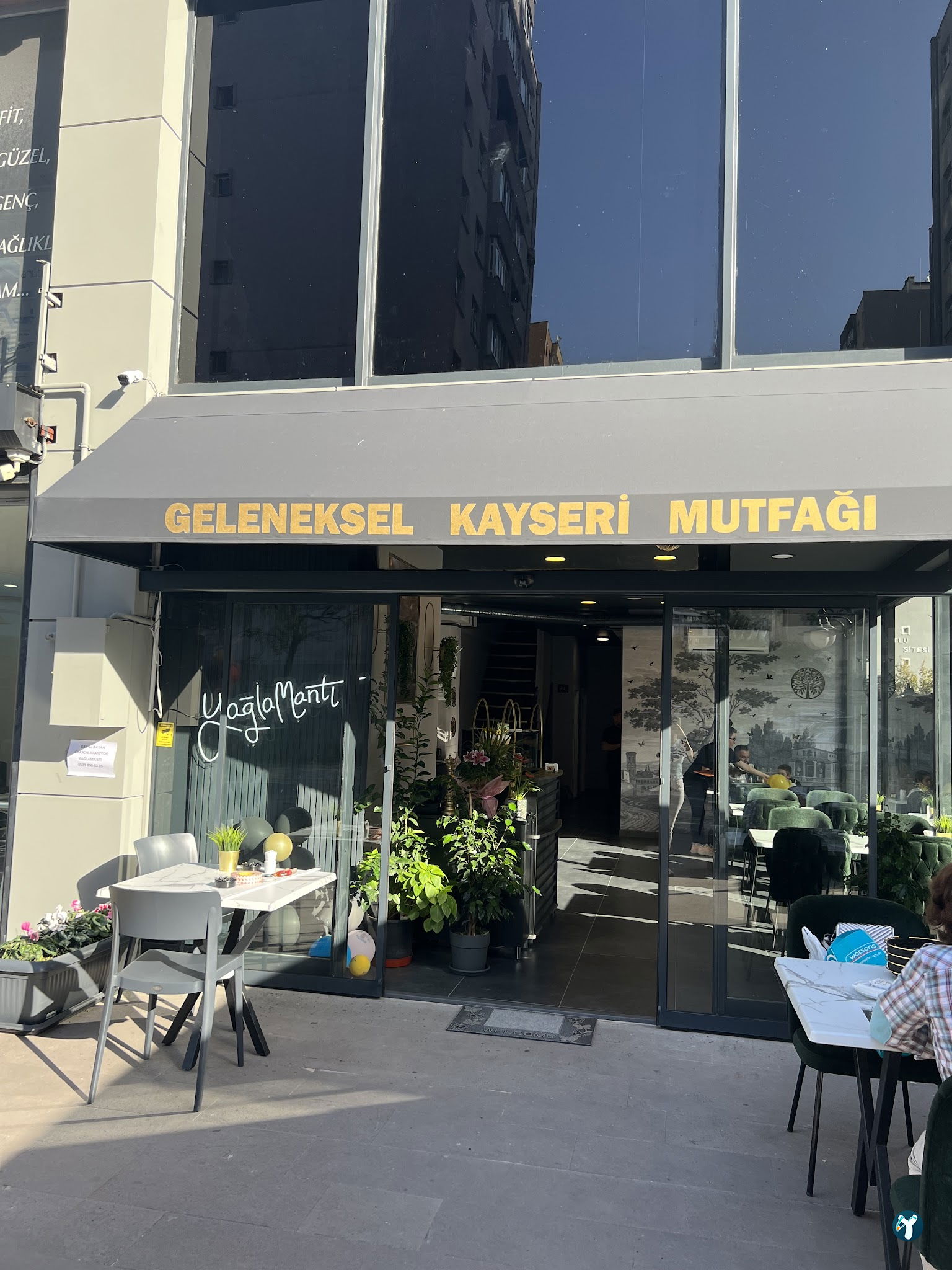 Yağlamantı (Geleneksel Kayseri Mutfağı) Yağlama Mantı İstanbul Beylikdüzü Şubesi