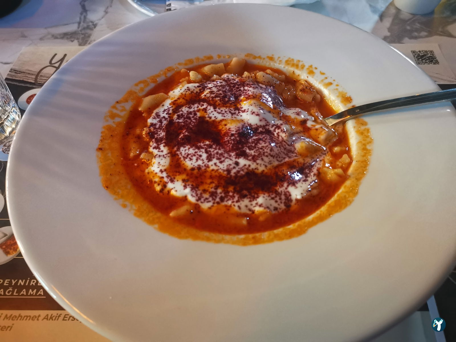 Yağlamantı (Geleneksel Kayseri Mutfağı) Yağlama Mantı İstanbul Beylikdüzü Şubesi