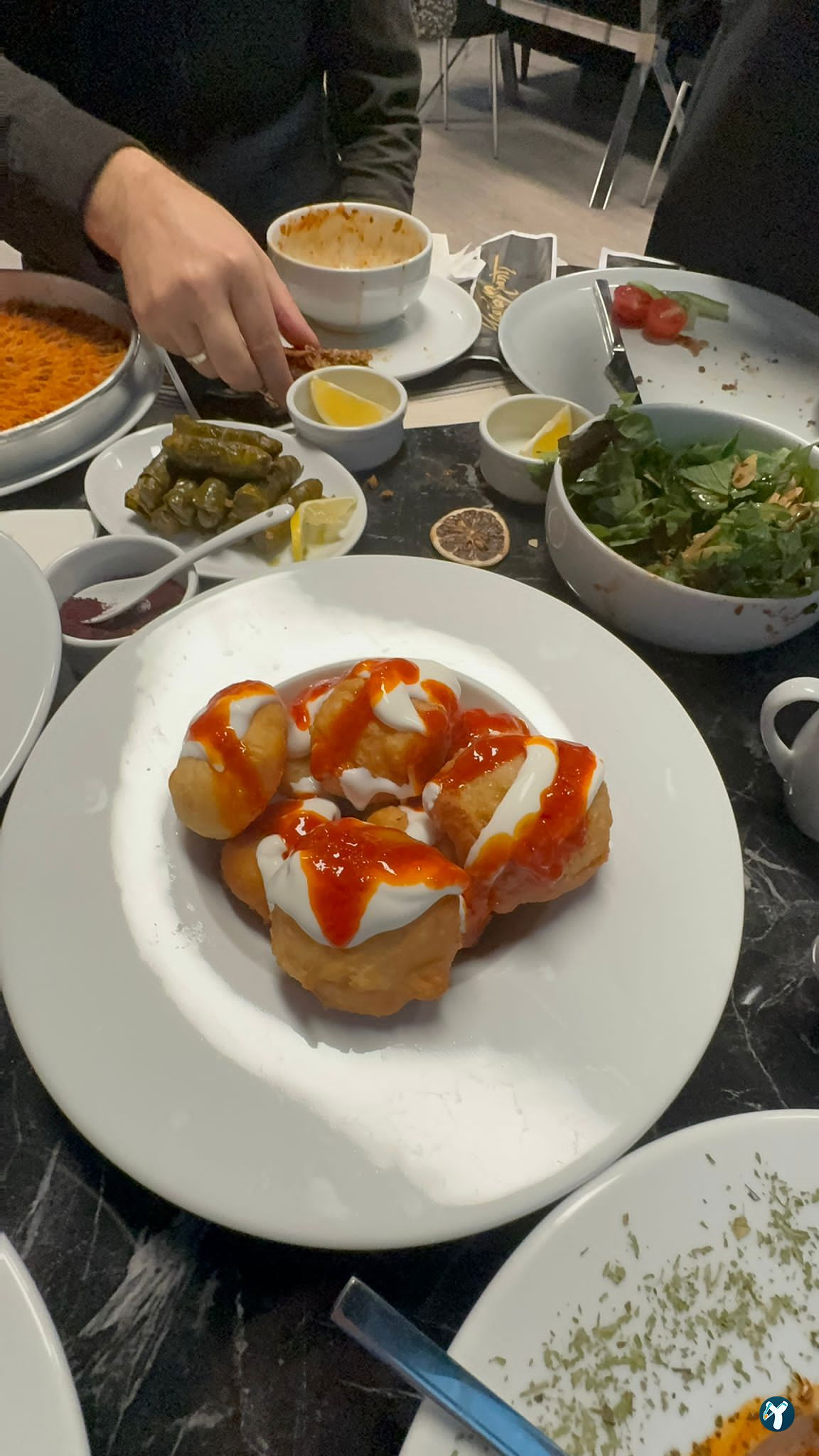 Yağlamantı (Geleneksel Kayseri Mutfağı) Yağlama Mantı İstanbul Beylikdüzü Şubesi