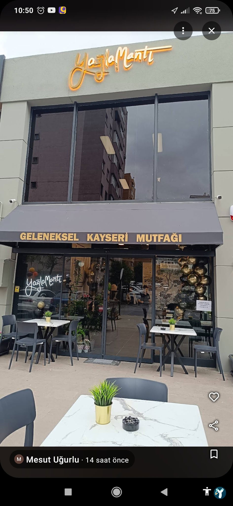 Yağlamantı (Geleneksel Kayseri Mutfağı) Yağlama Mantı İstanbul Beylikdüzü Şubesi