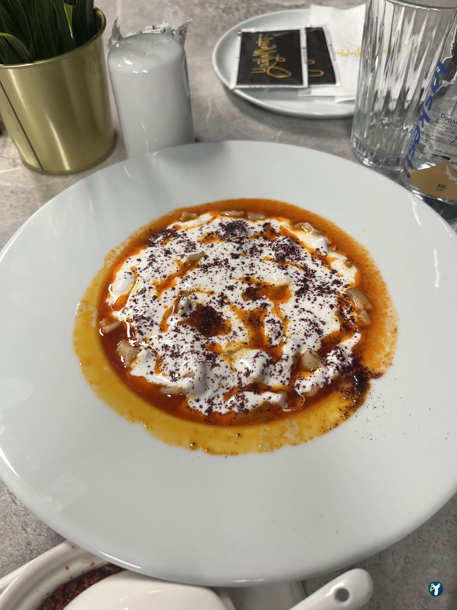 Yağlamantı (Geleneksel Kayseri Mutfağı) Yağlama Mantı İstanbul Beylikdüzü Şubesi
