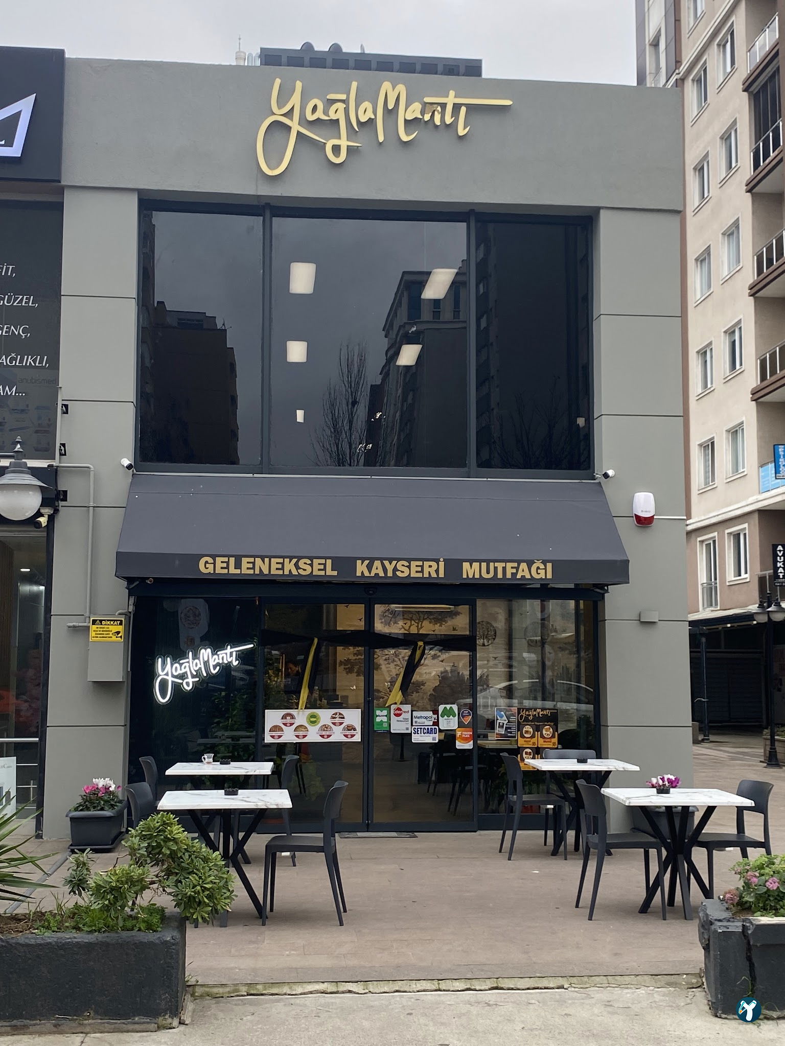 Yağlamantı (Geleneksel Kayseri Mutfağı) Yağlama Mantı İstanbul Beylikdüzü Şubesi