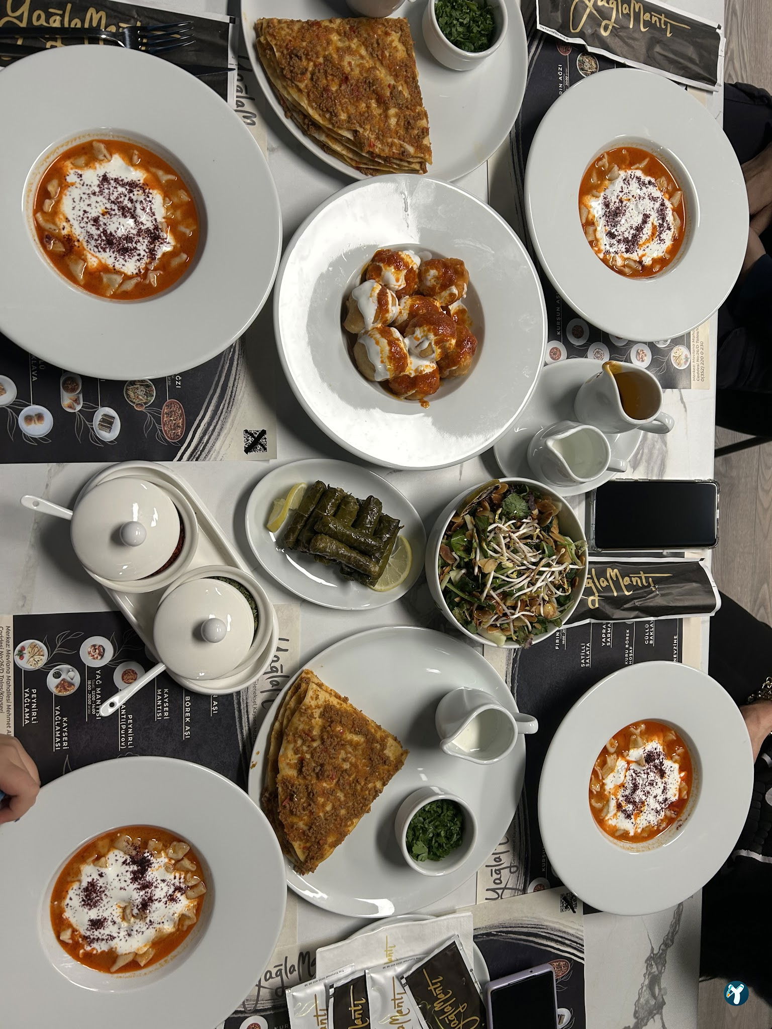 Yağlamantı (Geleneksel Kayseri Mutfağı) Yağlama Mantı İstanbul Beylikdüzü Şubesi