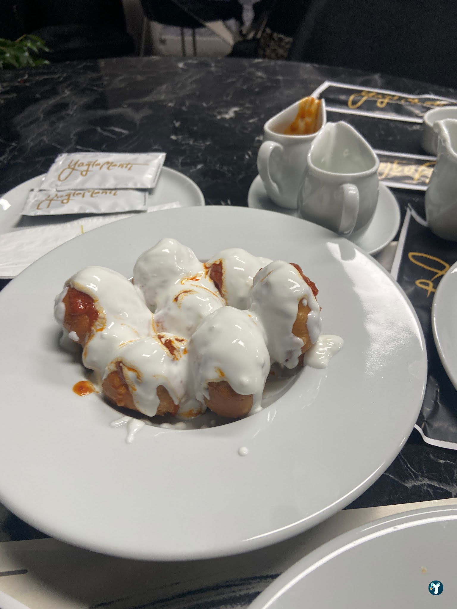 Yağlamantı (Geleneksel Kayseri Mutfağı) Yağlama Mantı İstanbul Beylikdüzü Şubesi