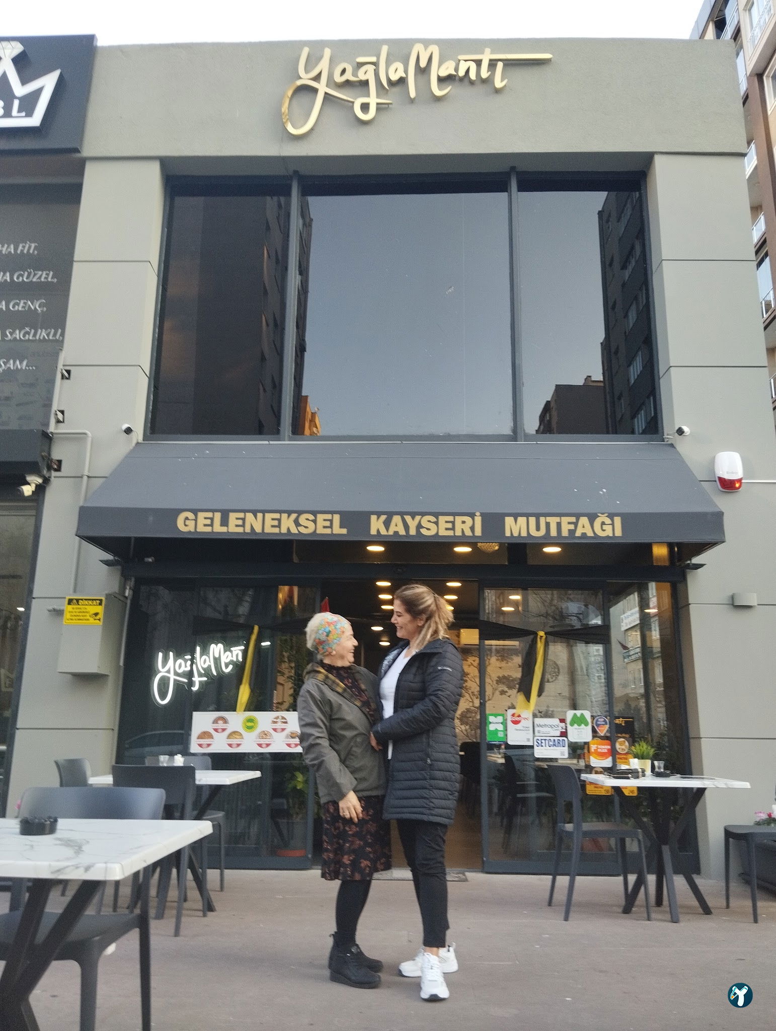 Yağlamantı (Geleneksel Kayseri Mutfağı) Yağlama Mantı İstanbul Beylikdüzü Şubesi