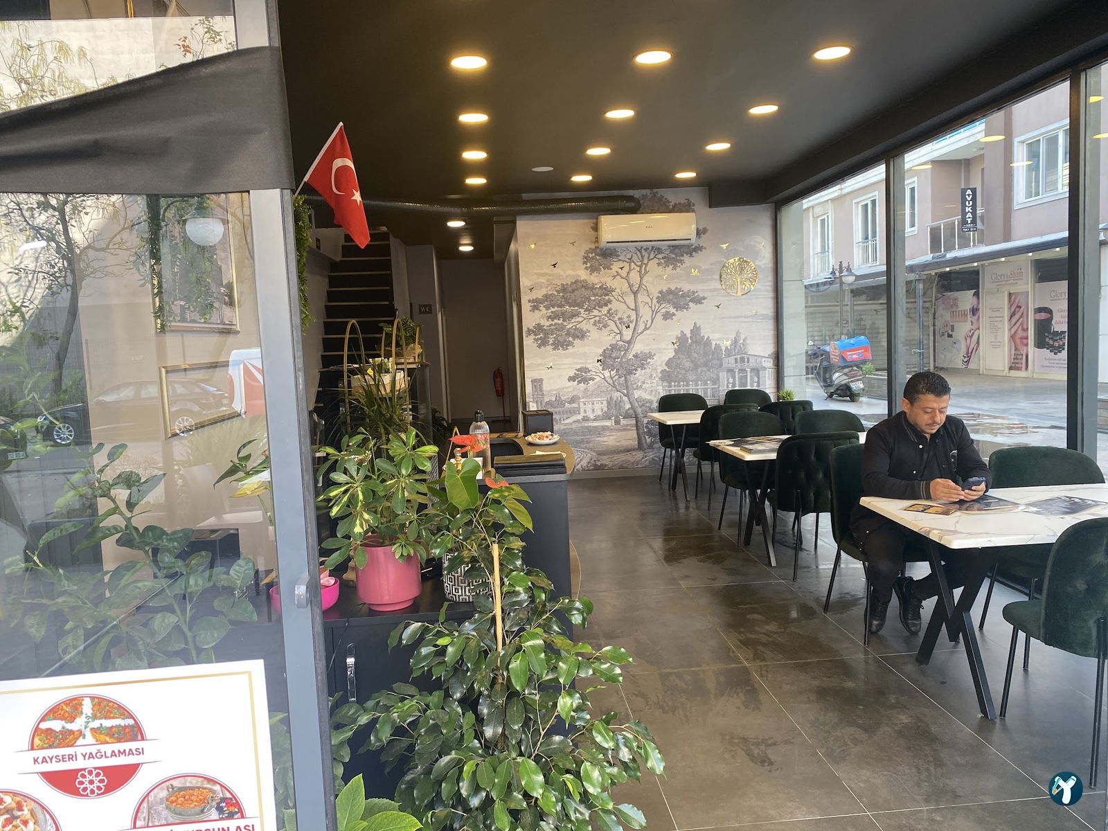 Yağlamantı (Geleneksel Kayseri Mutfağı) Yağlama Mantı İstanbul Beylikdüzü Şubesi