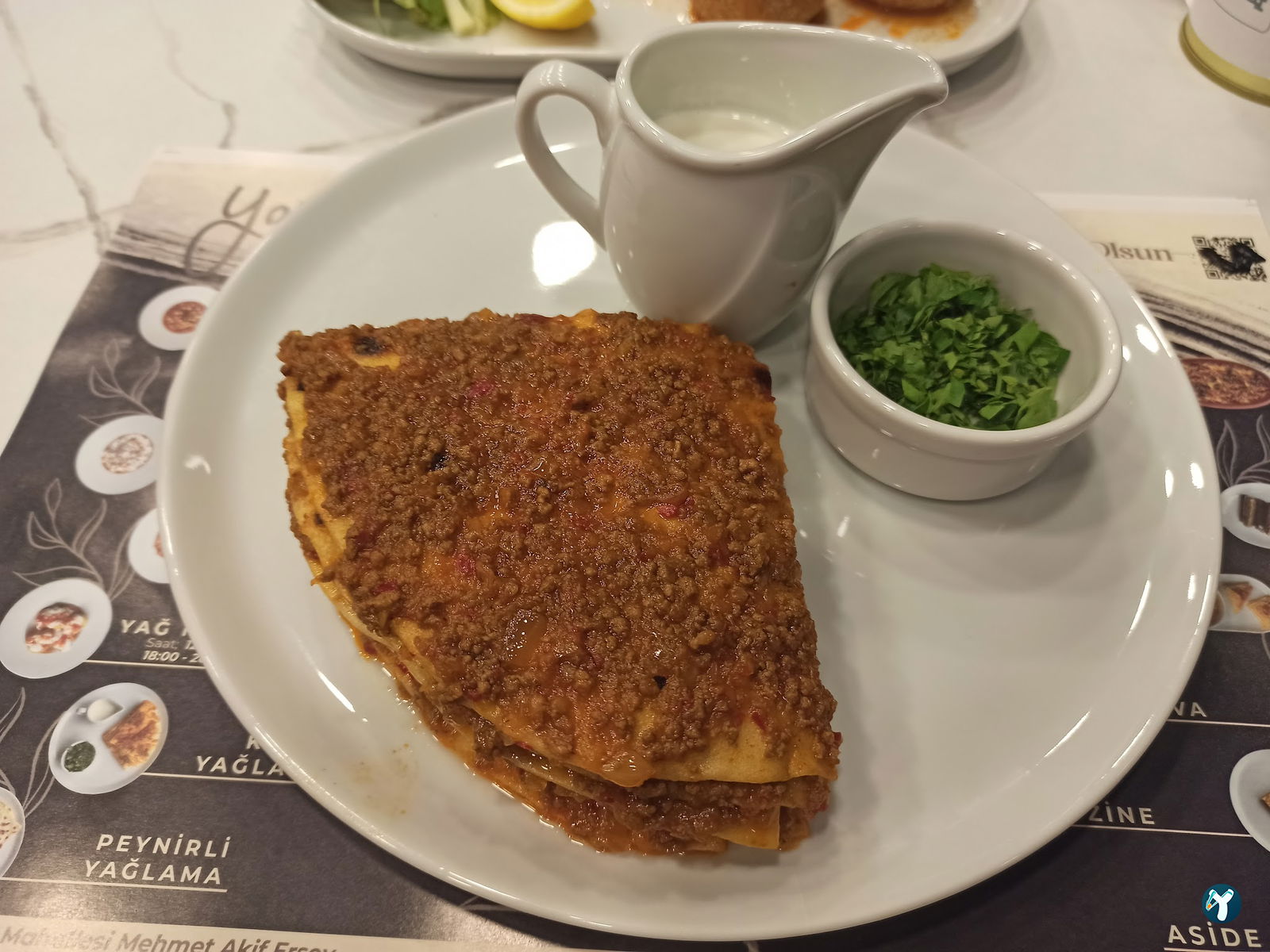 Yağlamantı (Geleneksel Kayseri Mutfağı) Yağlama Mantı İstanbul Beylikdüzü Şubesi