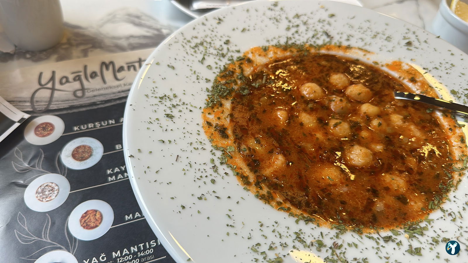 Yağlamantı (Geleneksel Kayseri Mutfağı) Yağlama Mantı İstanbul Beylikdüzü Şubesi