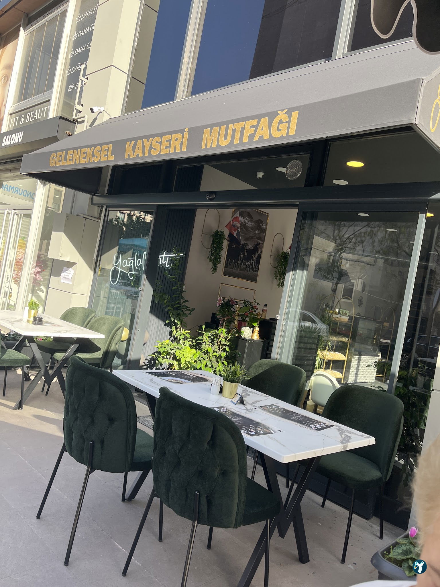 Yağlamantı (Geleneksel Kayseri Mutfağı) Yağlama Mantı İstanbul Beylikdüzü Şubesi