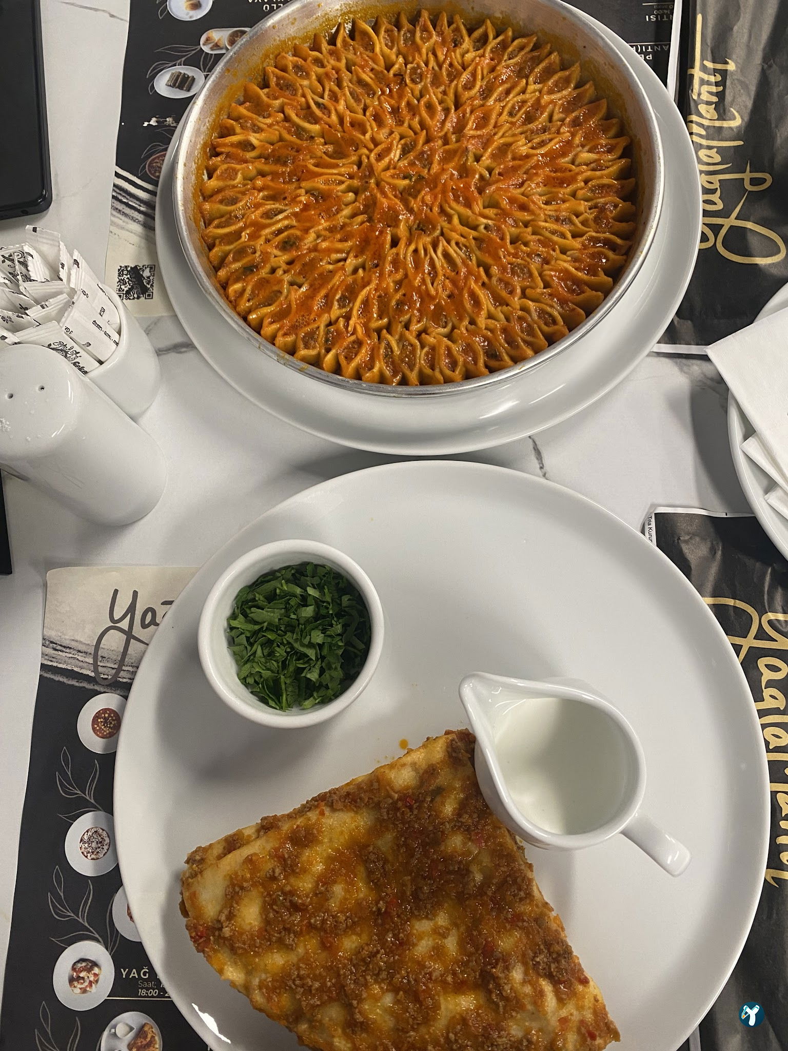 Yağlamantı (Geleneksel Kayseri Mutfağı) Yağlama Mantı İstanbul Beylikdüzü Şubesi