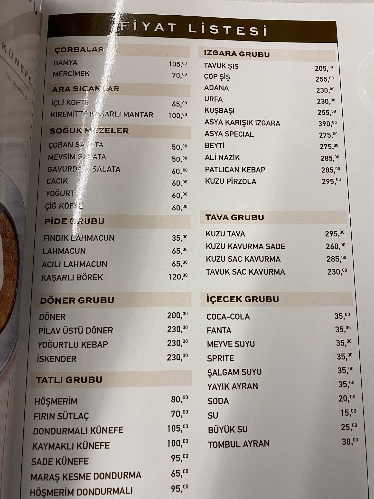 Asya Lahmacun & Kebap