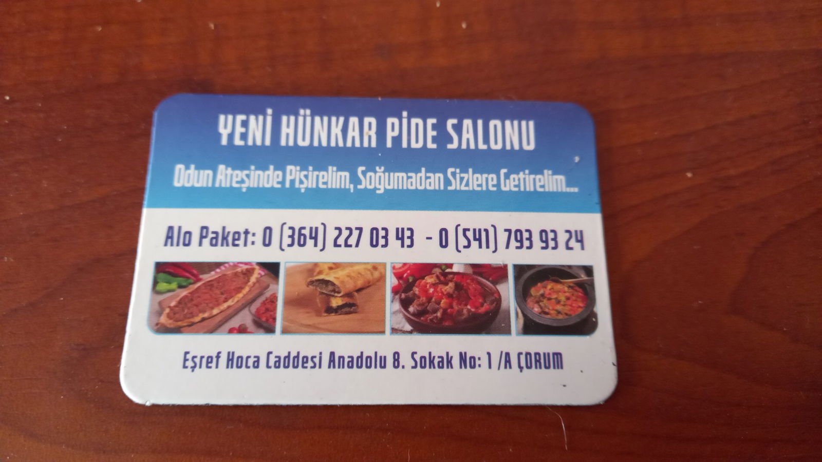 Hünkar Pide Salonu Çorum