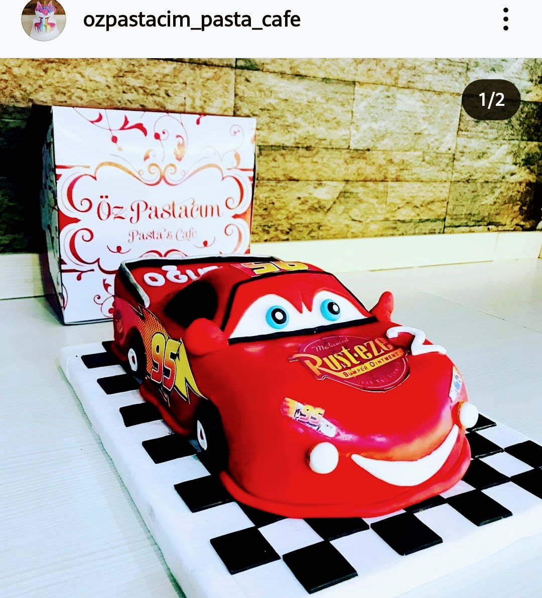 Öz Pastacım & Pasta Cafe