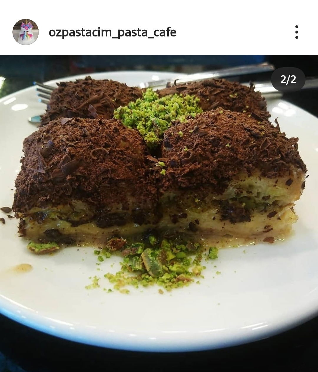 Öz Pastacım & Pasta Cafe