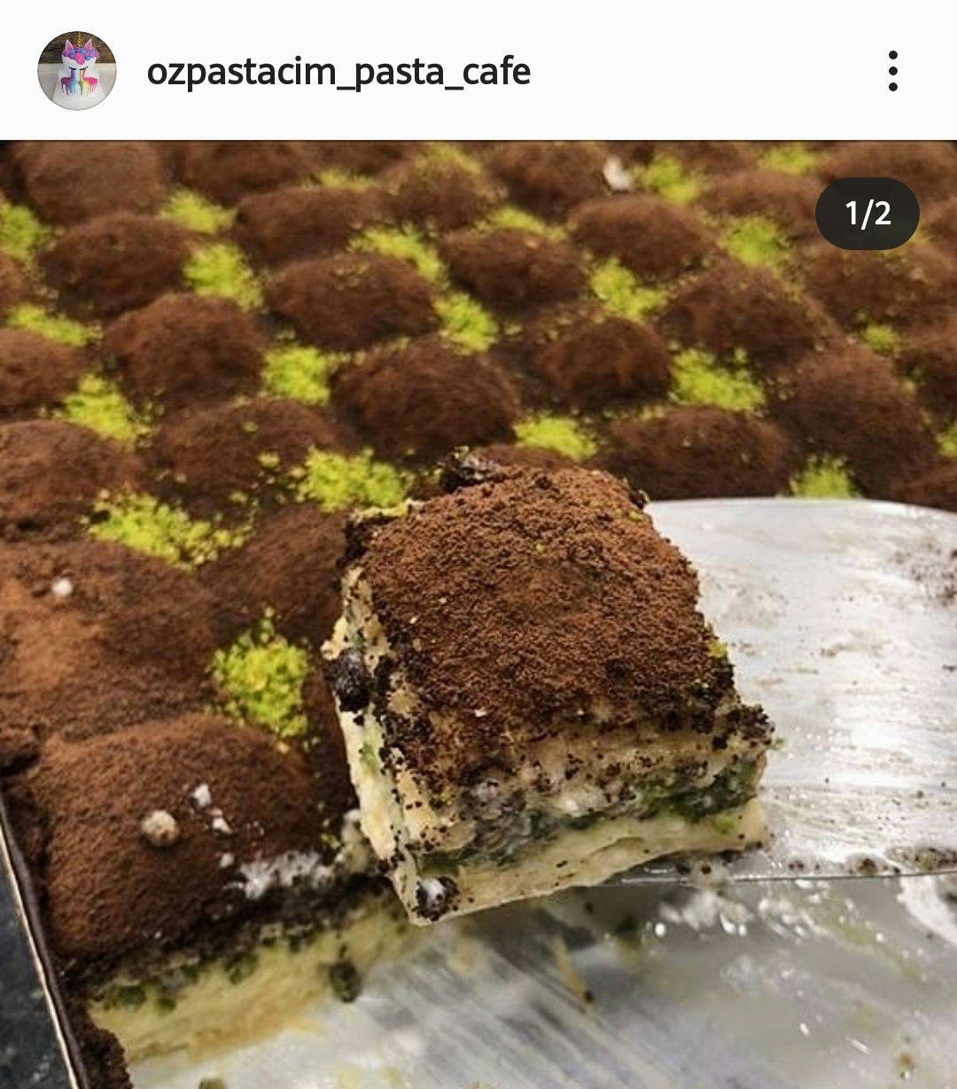 Öz Pastacım & Pasta Cafe