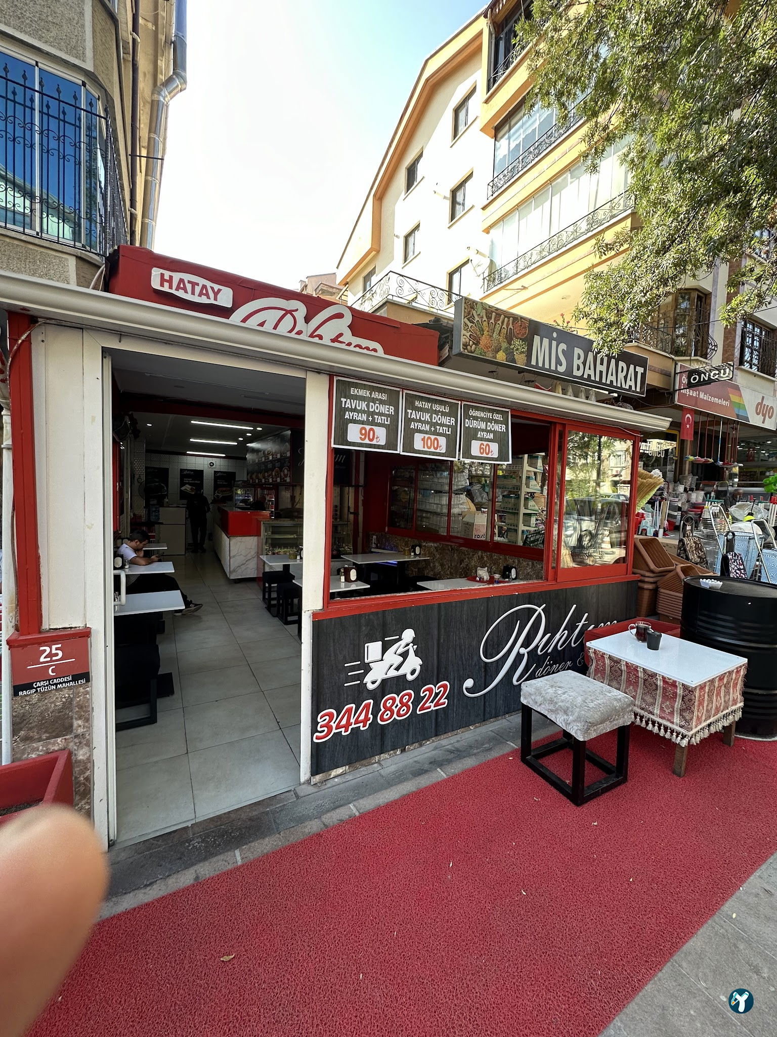 Hatay Rihtim Döner Pursaklar