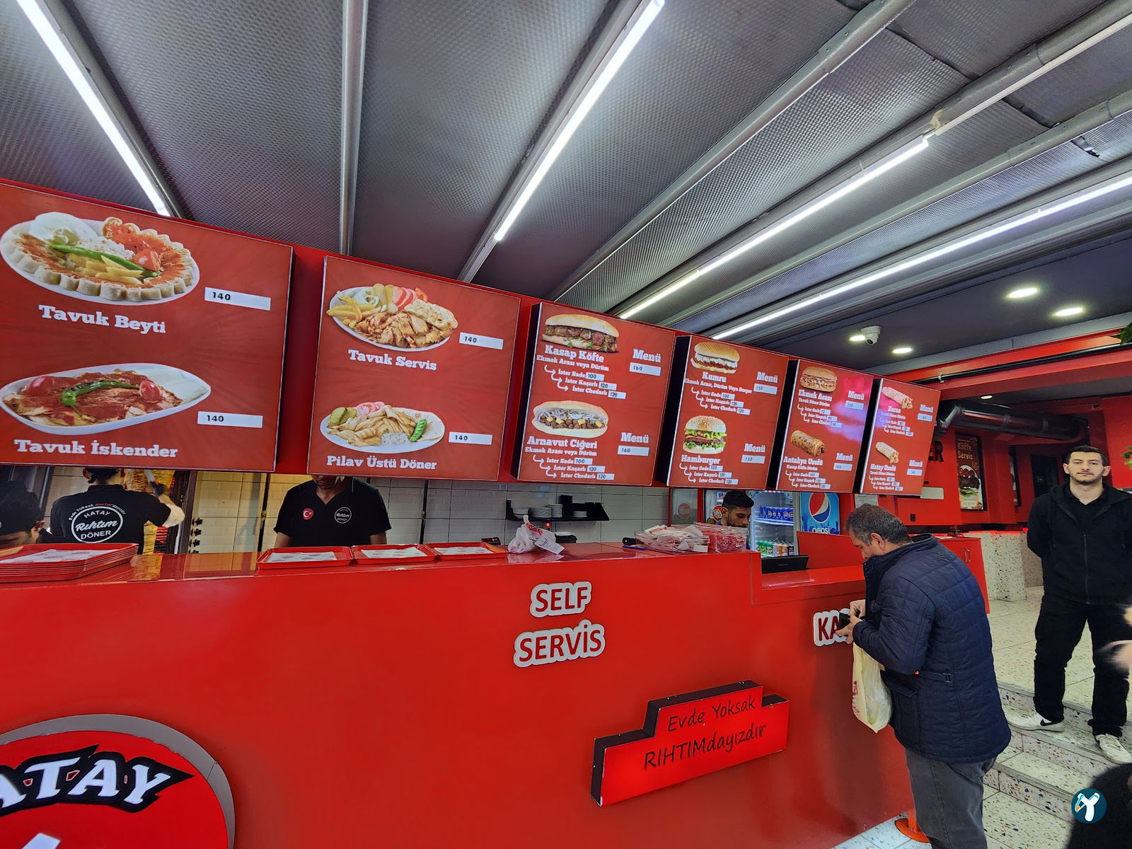 Hatay Rihtim Döner Pursaklar