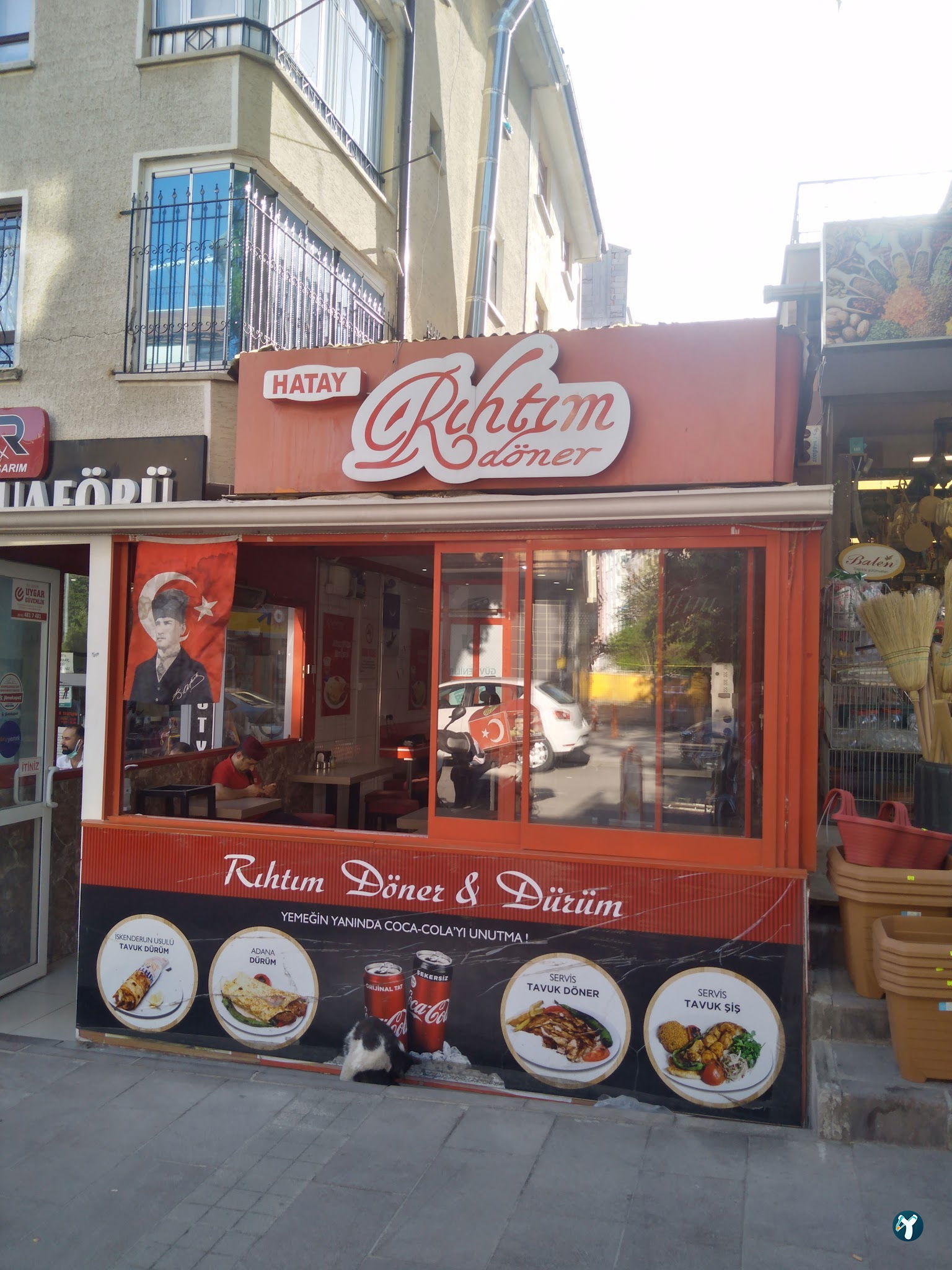 Hatay Rihtim Döner Pursaklar