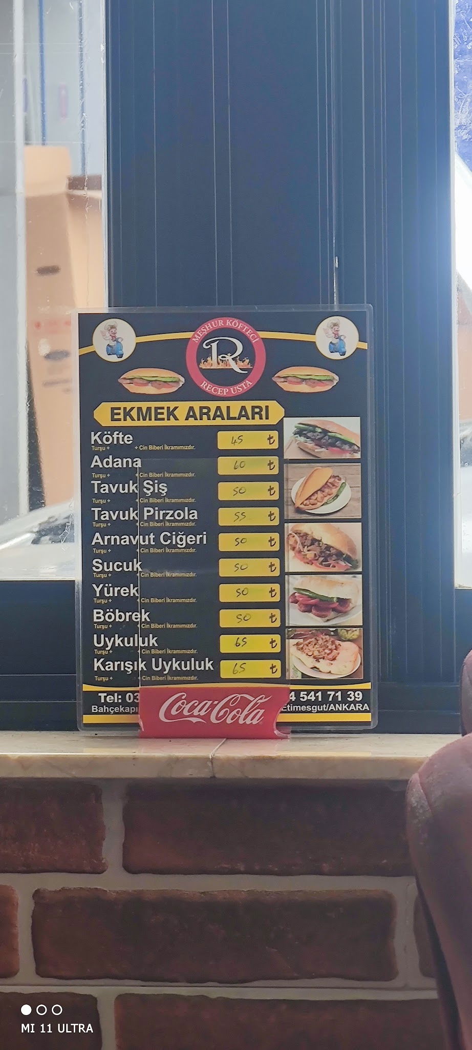 Meşhur Köfteci Recep Usta