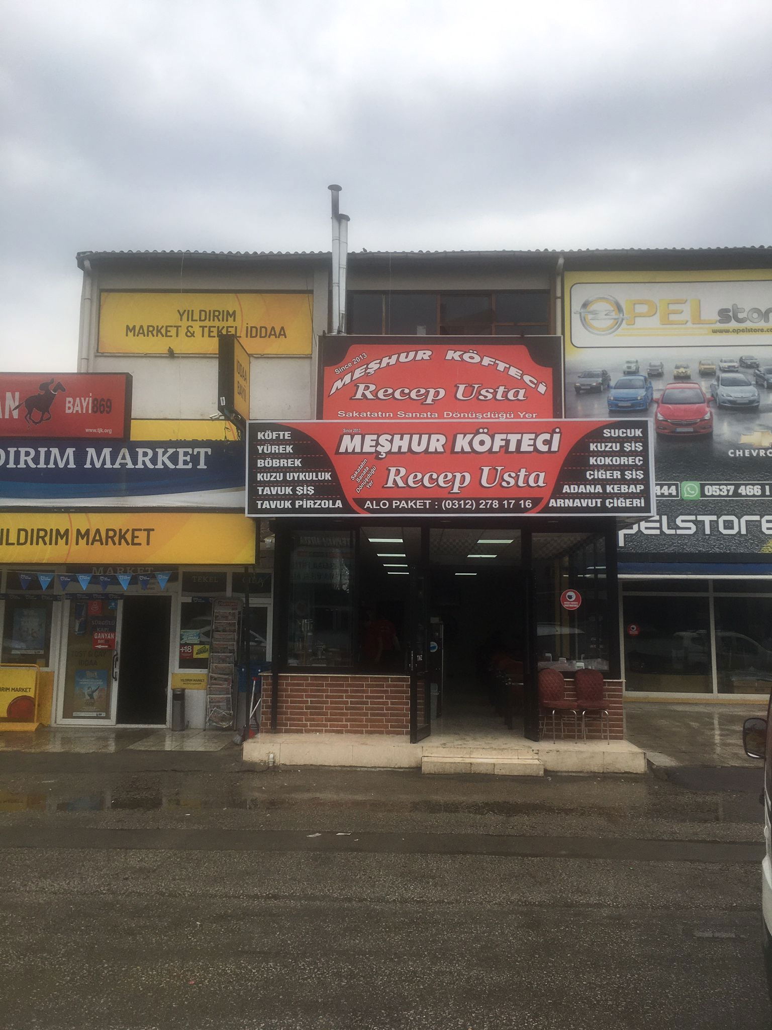 Meşhur Köfteci Recep Usta